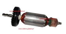  Anchor compl., 230 V (with tachometer)
