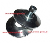  Flange completely.
