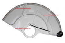  Blade guard completely. KS 305 Plus