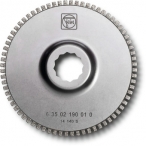 Diamentowy brzeszczot segmentowy z otwartymi ząbkami / Ø 105 mm Szerokość linii cięcia 1,2 mm - Fein