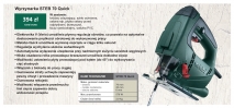  Wyrzynarka Metabo STEB 70 Quick