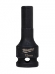 Nasadka udar HEX 1/2" z końcówką HEX12 - Milwaukee