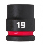 Hex socket ShW 1/2 STD 19mm-1pc - Milwaukee