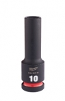 Hex socket ShW 1/2 deep 10mm-1pc - Milwaukee