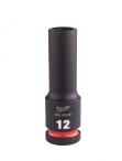  Hex socket ShW 1/2 deep 12mm-1pc