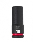 Hex socket ShW 1/2 deep 19mm-1pc - Milwaukee