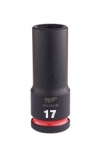 Hex socket ShW 1/2 deep 17mm-1pc - Milwaukee