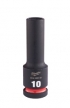 Hex socket ShW 1/2 deep 10mm-1pc - Milwaukee
