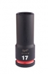 Hex socket ShW 1/2 deep 17mm-1pc - Milwaukee