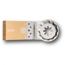 Brzeszczot E-Cut z węglików spiekanych /Długość 50 mm Szerokość 35 mm Uchwyt SLP - Fein