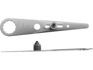 Nóż prosty / Długość cięcia 42-60 mm Długość całkowita 145 mm - Fein