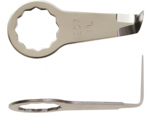 Nóż w kształcie litery L / Długość cięcia 25,4 mm - Fein