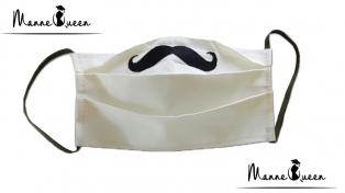 Mask (mustache) - ManneQueen