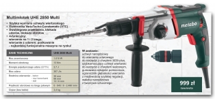 UHE 2850 Multi - Metabo