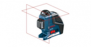 GLL 2-80P Laser Płaszczyznowy + BS150 + statyw box+ - Bosch