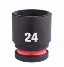 Hex socket ShW 1/2 STD 24mm-1pc - Milwaukee