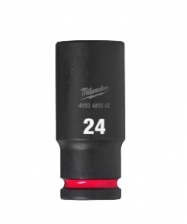 Hex socket ShW 1/2 deep 24mm-1pc - Milwaukee