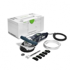 Grinder with diamond accessories RG 130 ECI-Plus - Festool