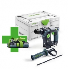 Młotowiertarka akumulatorowa BHC 18-Basic-4,0 - Festool