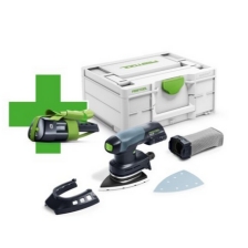 Akumulatorowa szlifierka Delta DTSC 400-Basic-ERGO - Festool
