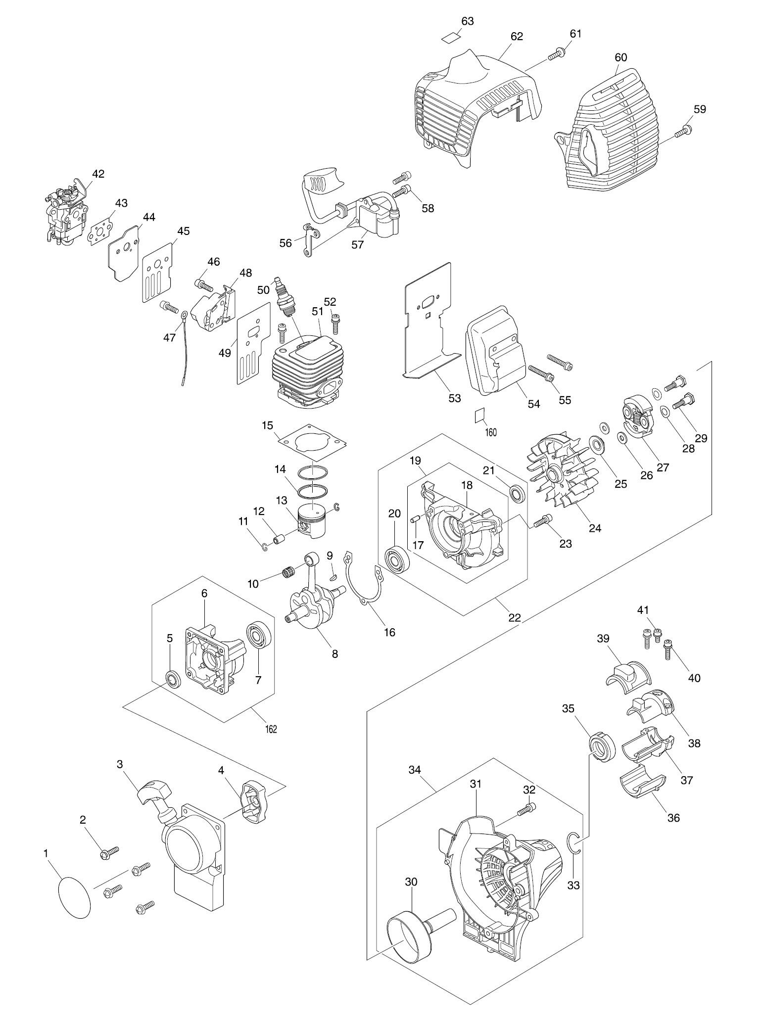 4-suwowa Makita ER2600L