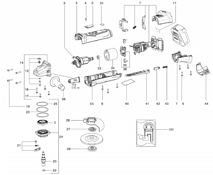 W 18 online ltx 125